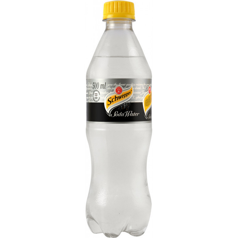 Schweppes Soda Water 350mlx12